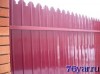 Профнастил с фигурной вырубкой